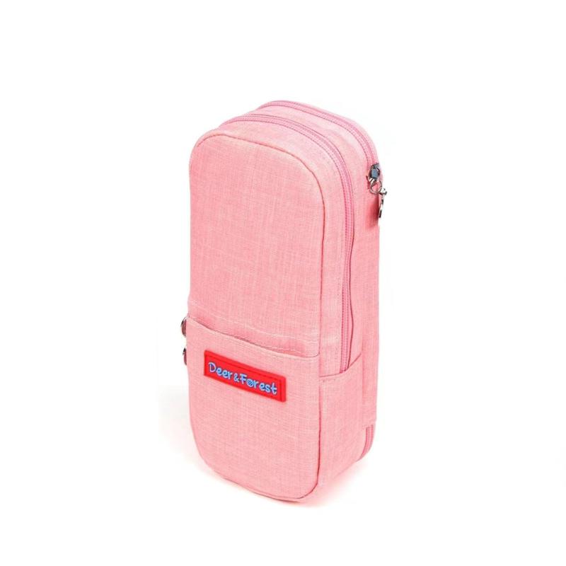Rakuten - ペンケース 筆箱 大容量 ペン立て 大容量 おしゃれ 多機能 小学生 中学生 高校生 大学生 文具ケース 小物収納 学生用 文具バッグ 成人祝い 誕生日 進学 新学期