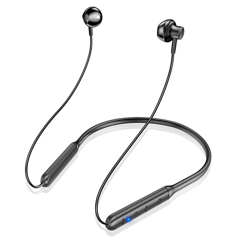 【送料無料】【楽天ランキング1位獲得】【業界トップ Bluetooth5.3+38時間連続再生】Bluetooth イヤホン ネックバンド型 ワイヤレスイヤホン CVC8.0ノイズキャンセリング イヤホン ブルートゥースイヤホンBl