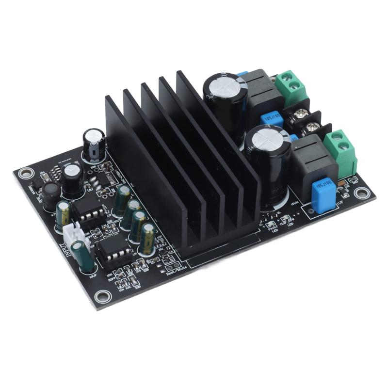 KIMISS デジタルアンプボード 2.0ch 300W 高パワー TPA3255搭載 DC24-48V対応 電子部品 パワーアンプモジュールのために【高性能音質】 2.0デジタルアンプボードはオリジナルのTPA3255チップを採用し、クラスDの高効率と高性能を実現。高解像度の音質を提供し、リスニング体験を向上させます。2つのTI製高性能オペアンプNE5532Pを使用し、音声処理の精度を高めています。【低歪率設計】 デジタルアンプボード独自のPurePath Ultra HDテクノロジーを搭載し、オーディオ周波数帯域全体で超低歪率を維持。クリアで忠実なサウンドを実現し、音楽の細部まで再現します。【高効率動作】 アンプボード動作効率は90％以上を誇り、電力消費を抑えながらも安定したパフォーマンスを発揮。DC24-48Vのスイッチング電源に対応し、推奨電圧は36Vです。【強化コンポーネント】 デジタルアンプモジュールSAGAMI製7W14AインダクタとNichicon製コンデンサを採用。強力でクリアな音声出力を実現し、長時間の使用にも耐える信頼性を提供します。【使いやすい設計】 パワーアンプボード短絡ミュート機能を備え、過負荷や温度上昇時にはLEDインジケーターが警告を表示。シンプルな接続と操作で、幅広い用途に対応します。
