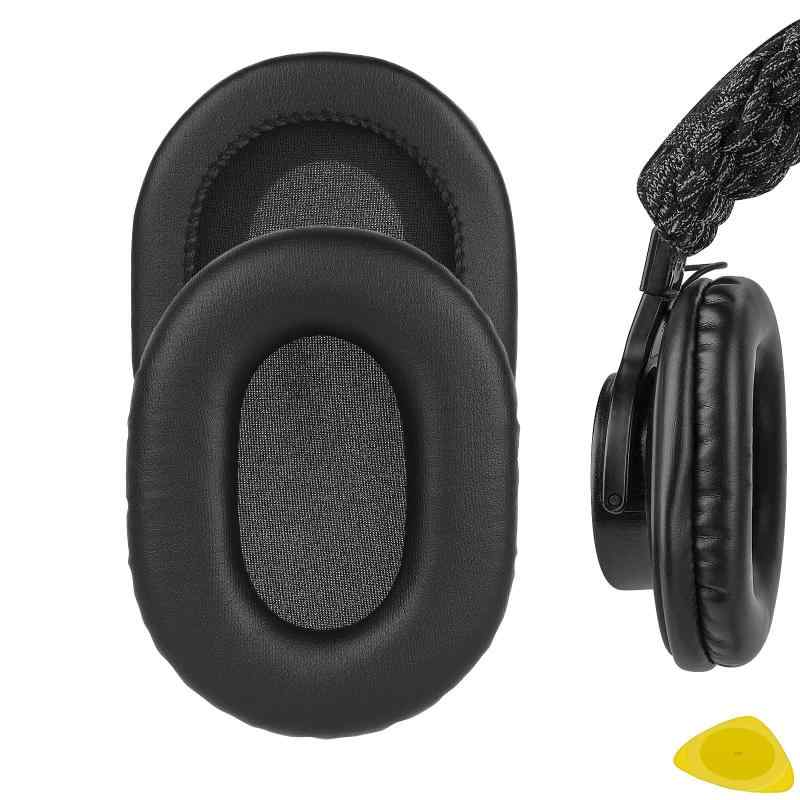 Geekria イヤーパッド互換性 パッド ソニー SONY MDR-7506, MDR-MV1, MDR-V6, MDR-V7, MDR-M1, MDR-M1ST, MDR-CD900ST ヘッドホンに対応 パッド イヤー/イヤーカップ (プロテインレ