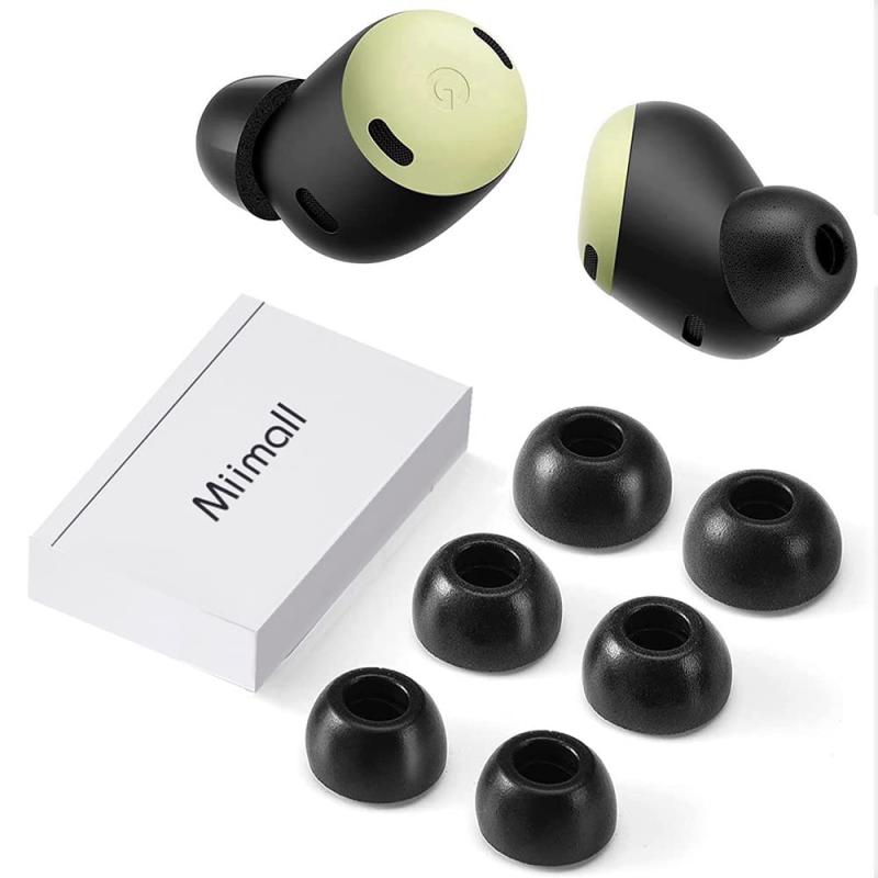 【6枚セット】Miimall Google Pixel Buds Pro イヤーピース グーグル Pixel Buds P...