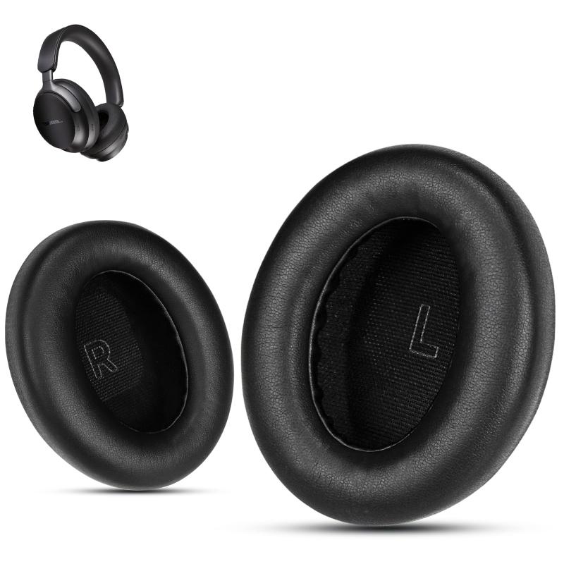 Krone Kalpasmos 交換用イヤーパッド Bose QuietComfort Ultraヘッドフォン用 ソフ...