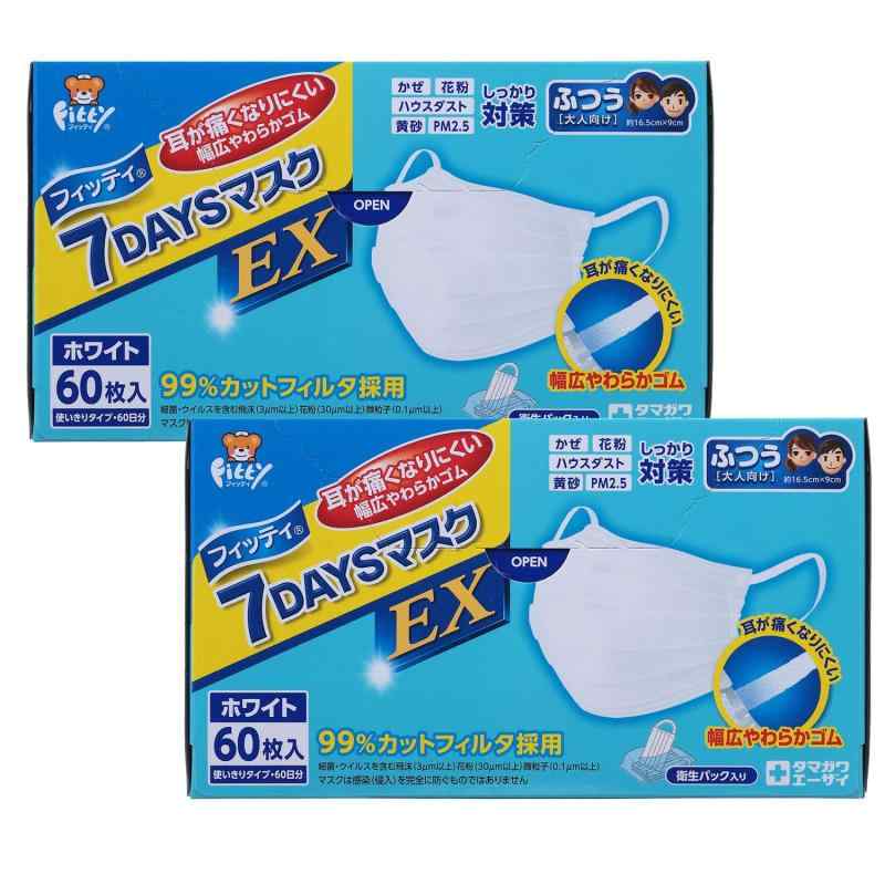 フィッティ7DAYSマスクEX12...