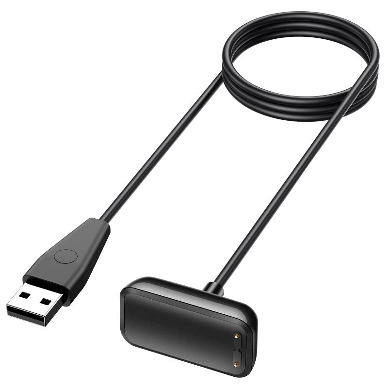 ATUP 充電ケーブル 対応 フィットビット Fitbit Charge 5 / Fitbit Luxe 充電器 USB 磁気充電 スマートウォッチ チャージングケーブル 急速充電 超高耐久