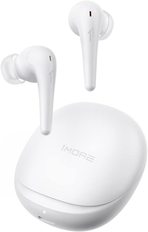 1MORE Aero ワイヤレスイヤホン アクティブノイズキャンセリング 外音取り込みモード Bluetooth 5.2 EQ AAC対応 脱着認識 IPX5防水 カナル型 ワイヤレス充電 通話マイク 自動ペアリング linears-11312938 LINEAR shop サンプル画像2