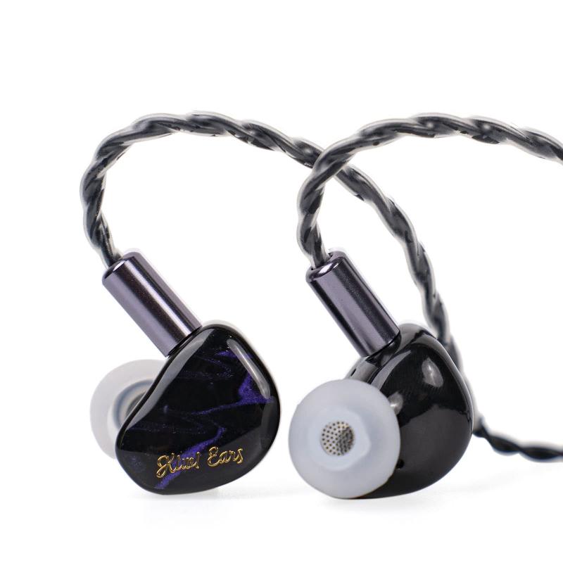 LINSOUL Kiwi Ears Cadenza 10mmベリリウムダイナミックHiFiインナーイヤーイヤホン リケーブルイヤホン カナル型 3.5mmステレオプラグ&amp;0.78mm2pinコネクタ リケーブル可能設計 人間工学に基づくデザ