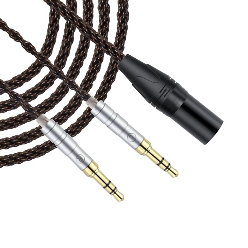 okcsc ZT8 ヘッドホンケーブル 両端3.5mm 交換ケーブル イヤホン・ヘッドホン用 8...