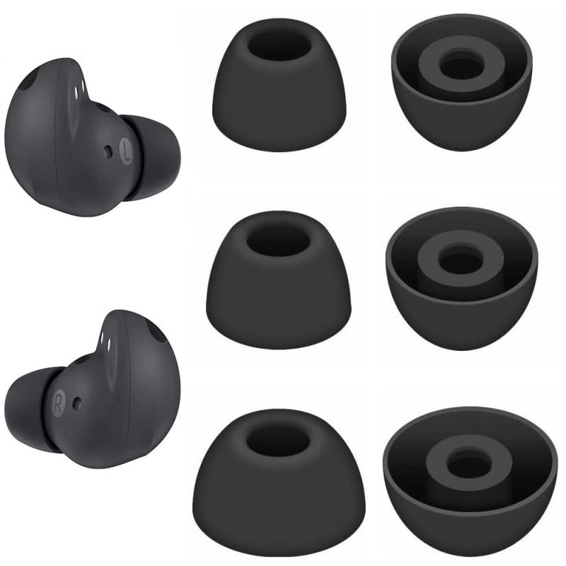 A-Pcas イヤーピース イヤーチップ Galaxy Buds 2 Pro用 S/M/L 3ペア シリコン製
