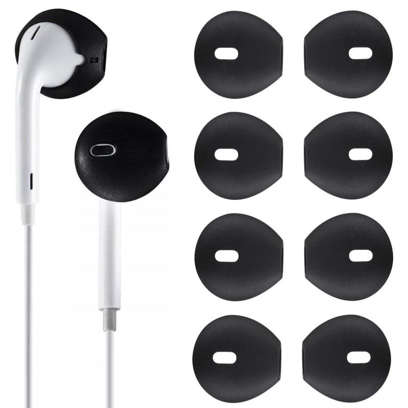 A-Pcas EarPods用 イヤーピース イヤーチップ シリコーン製イヤホン カバー airpod...