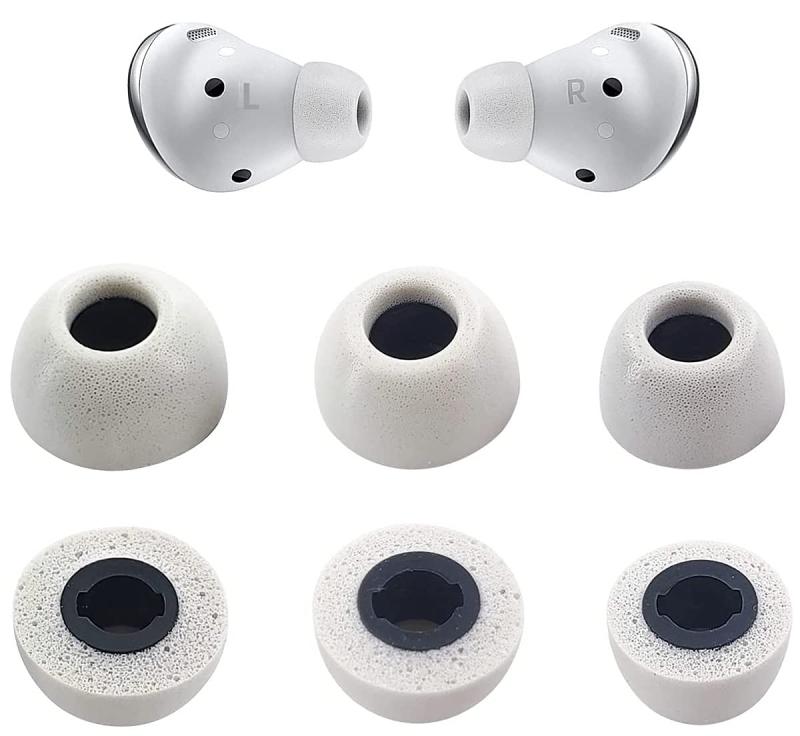 A-Focus 低反発イヤーピース ウレタン製イヤーピース Galaxy Buds Pro用 Fit in th...