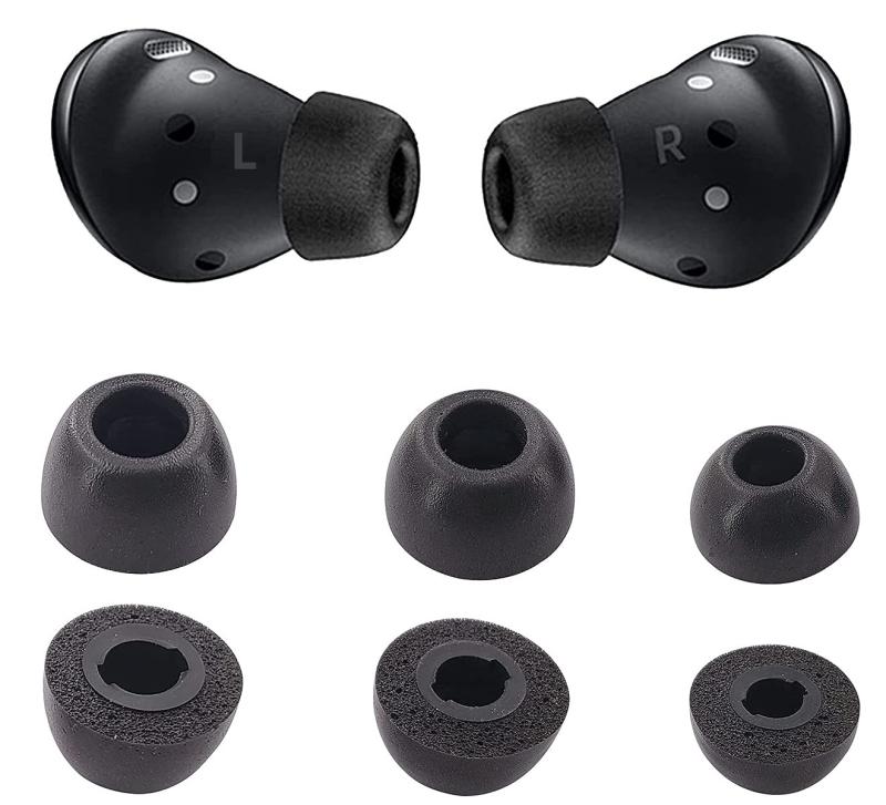 A-Focus 低反発イヤーピース ウレタン製イヤーピース Galaxy Buds Pro用 Fit in th...