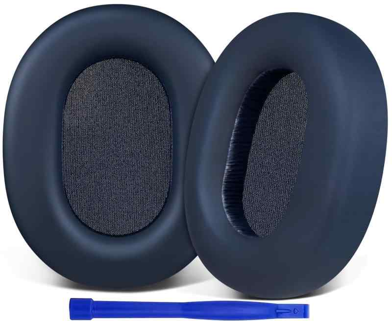 SOULWIT イヤーパッド イヤークッション Sony WH-1000XM5 (WH1000XM5) ワイヤレスノイズキャンセリングヘッドホン 用 交換パッド 高密度フォーム