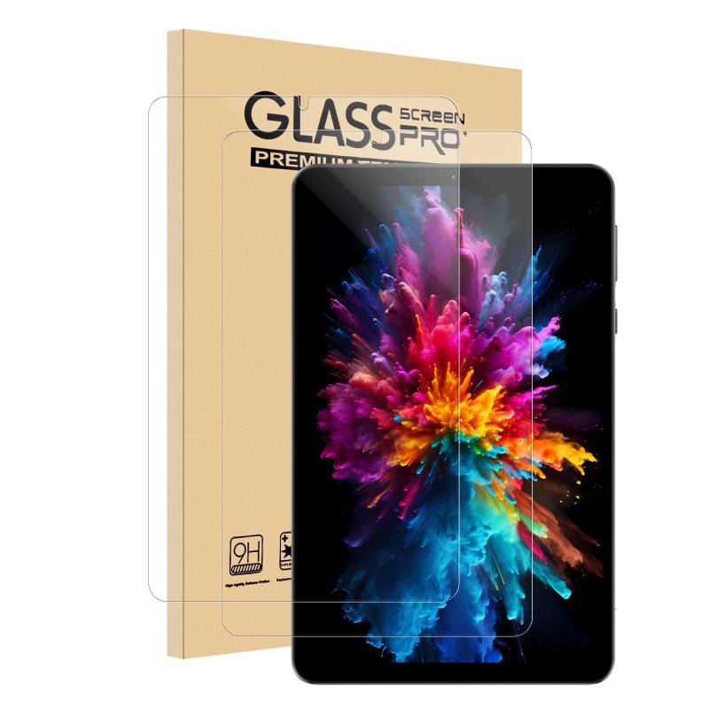 Headwolf FPad6 FPad7ガラスフィルム (2枚) タブレット8.4インチ FPad6 FPad7 FPad7 Pro正規品専用保護フィルム 日本旭硝子製 強化ガラス 液晶保護フィルム 気泡防止 耐指紋 飛散防止処理 硬度9H対応機種：Headwolf FPad6/FPad7 タブレット専用保護フィルム。ご購入の際はお手持ちのタブレットのモデルを確認してください。硬度9H+ガラス：優れたガラス素材を使用し、優れた硬度と耐摩耗性を持ち、日常の使用中に起こる可能性のある擦り傷や摩耗から効果的に守ります。あなたのデバイスの画面に堅牢な保護層を提供します。気泡防止・指紋防止：防塵性と指紋防止の特性を備えています。表面のコーティングは指紋、汚れ、ほこりの付着を効果的に減少させ、画面を鮮明で明るく保ち、あなたのデバイスを常に美しく保つお手伝いをします。取り付け簡単：保護フィルムの取り付けも非常に簡単です。自動吸着技術を採用しており、取り付ける際に気泡や隙間を自動的に排除し、フィルムが画面としっかり密着し、タッチ感度や表示効果に影響を与えません。
