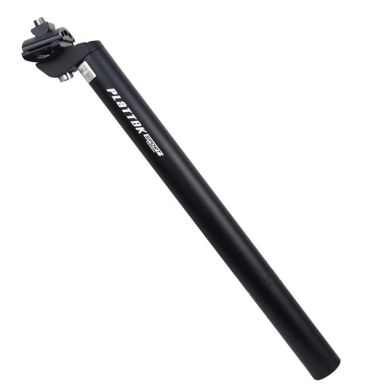 PLATTBK 自転車用シートポスト アルミニウム合金 マウンテンバイク ロードバイク サドルポスト MTB 長さ350mm、直径25.4/27.2/28.6/30.9/31.6mm