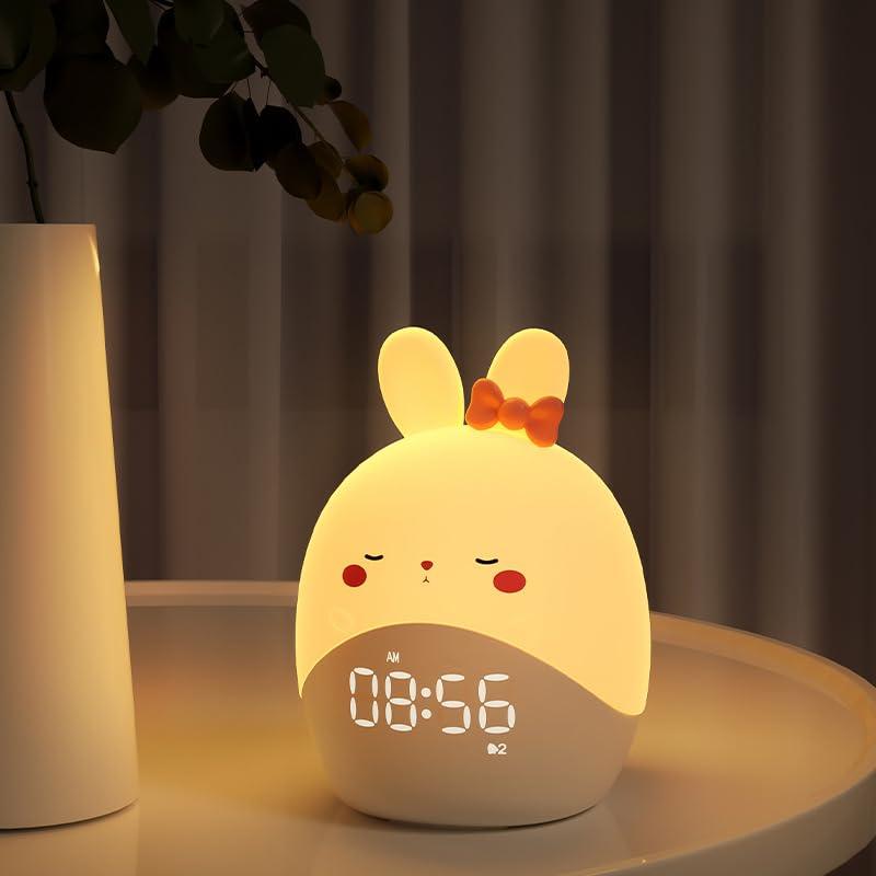 YAVINCOL ナイトライト ベッドランプ テーブルランプ LED USB充電式 卓上 フットライト 寝室用 常夜灯 足元灯 枕元 ルーム 小型 かわいい プレゼント 女性 持ち歩ける 贈り物 室内照明 授乳 おし