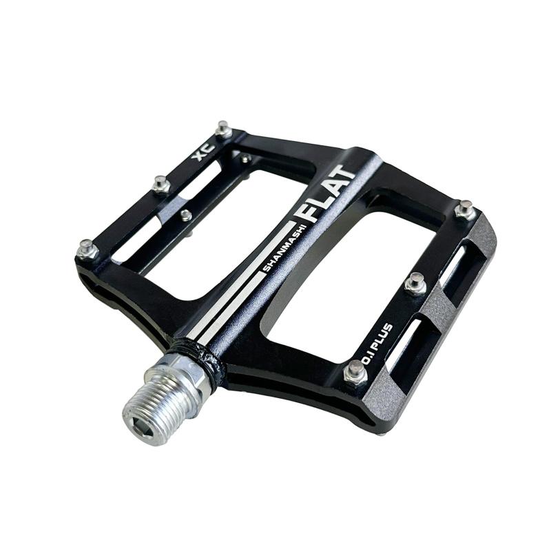UPANBIKE バイクペダル 9/16インチスピンドル アルミニウム合金 フラットプラットフォーム自転車ペダル Bmx Mtb マウンテンバイク ロードバイクベアリングペダル