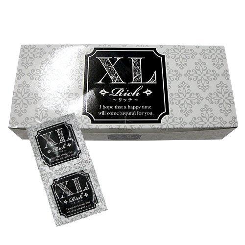 ジャパンメディカル 業務用コンドーム ゴム製 リッチ XLサイズ 144個入