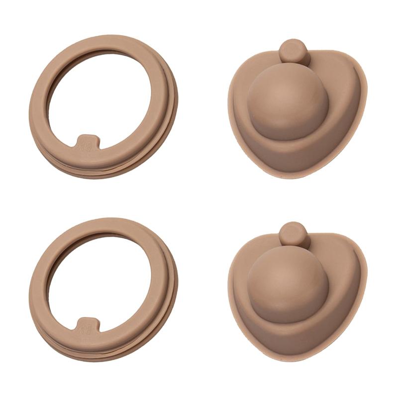 aninako サーモス 水筒 パッキン 交換用部品 2個セット B-004643 JNLパッキンセット 替え用 真空断熱ケータイマグ スポーツボトル
