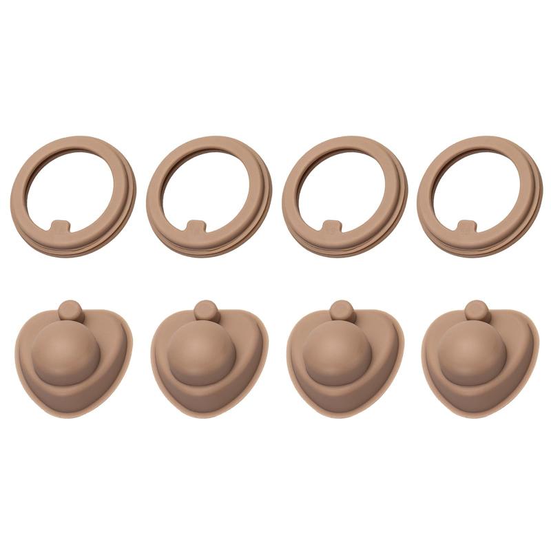LINEAR shopのaninako サーモス 水筒 パッキン 交換用部品 2個セット B-004643 JNLパッキンセット 替え用 真空断熱ケータイマグ スポーツボトル｜アングル3
