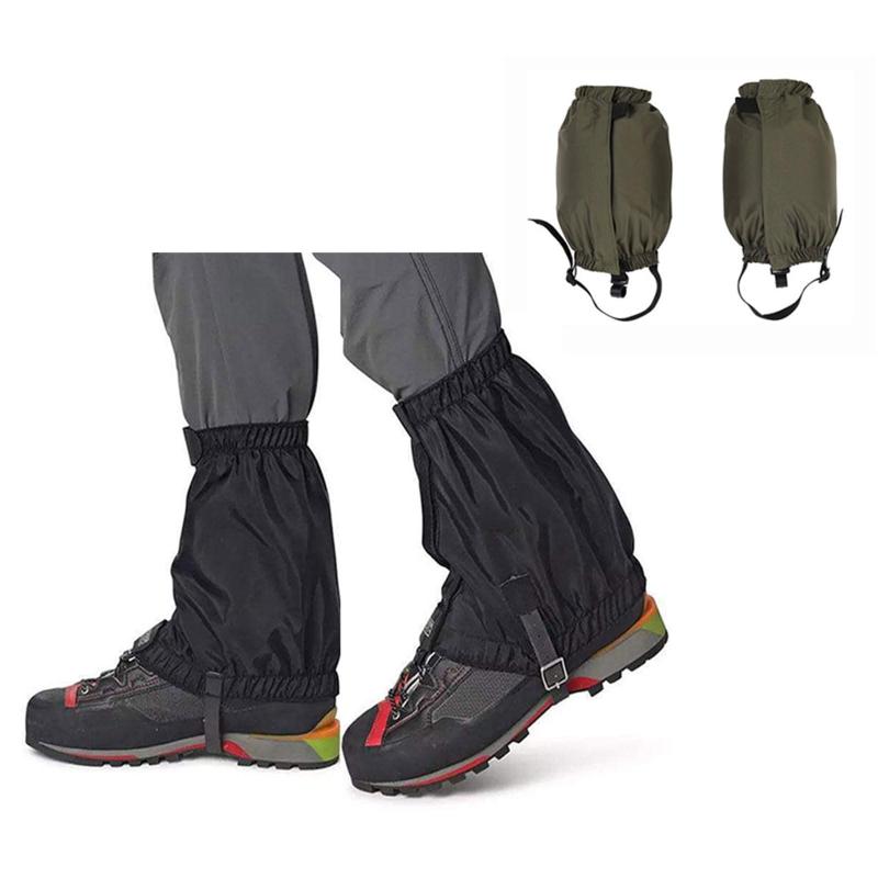 SEKIDAR 登山用ゲイター・スパッツ ショート ゲイター 軽量 通気 [女性用、細身の男性用] 登山用ゲイター ゲイター 防水 登山スパッツ ショット ゲーター レインスパッツ レッグカバー 雨 脚(4.0)