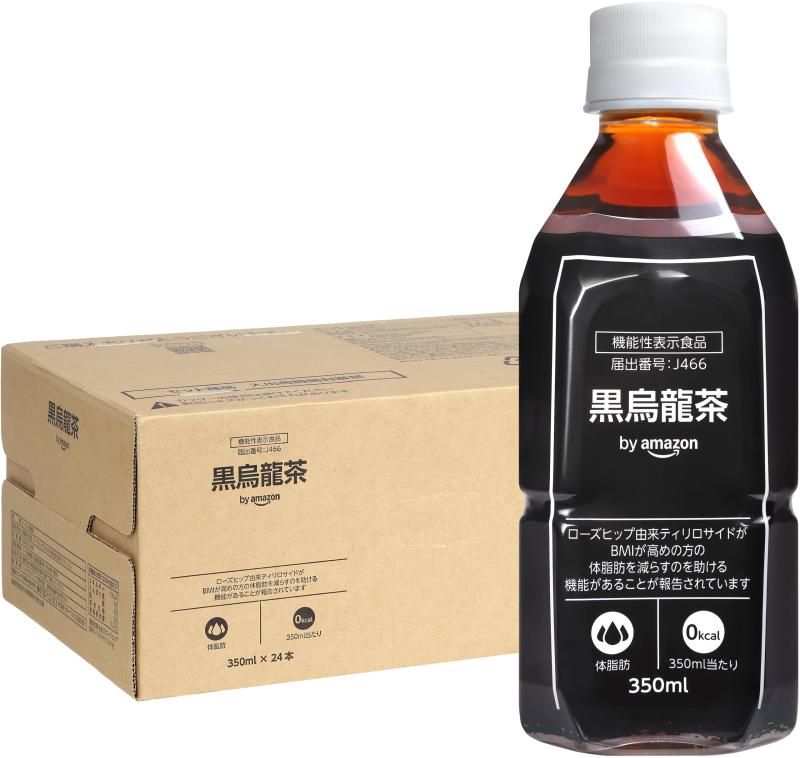 Rakuten - by 黒烏龍茶 350ml×24本 機能性表示食品 (Happy Belly)
