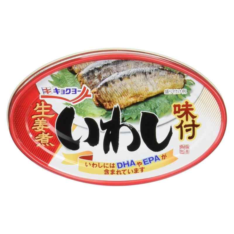 極洋 いわし味付生姜煮 100g
