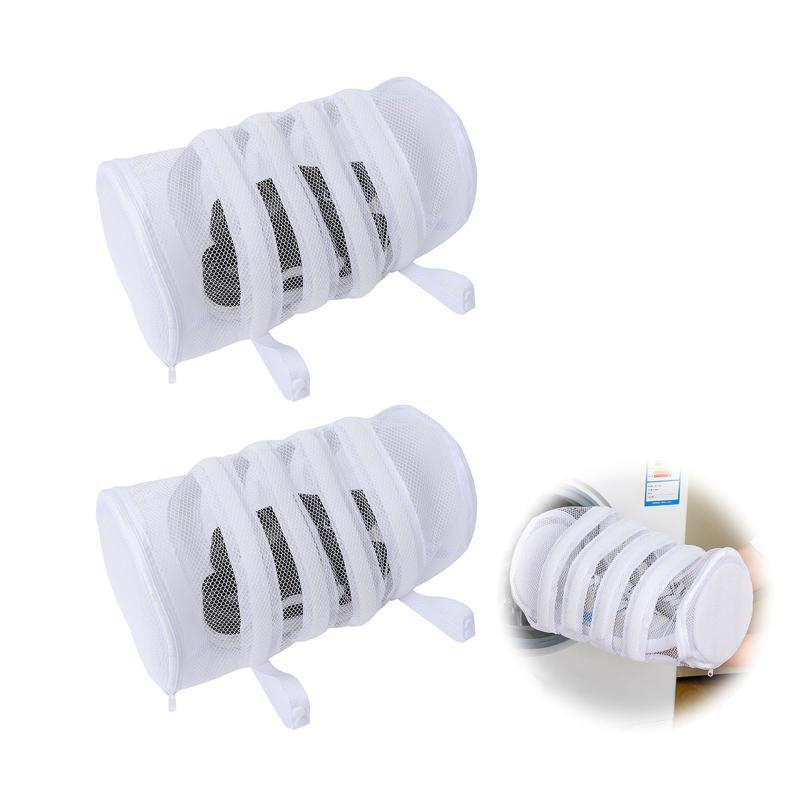 Doyime 靴洗いネット 靴 洗濯ネット （2個セット） ランドリーネット シューズ用洗濯ネット 靴専用ネット 靴用洗濯ネット 洗濯ネット靴用 洗濯機で洗える洗濯ネット ブラシ洗いに最適 型崩