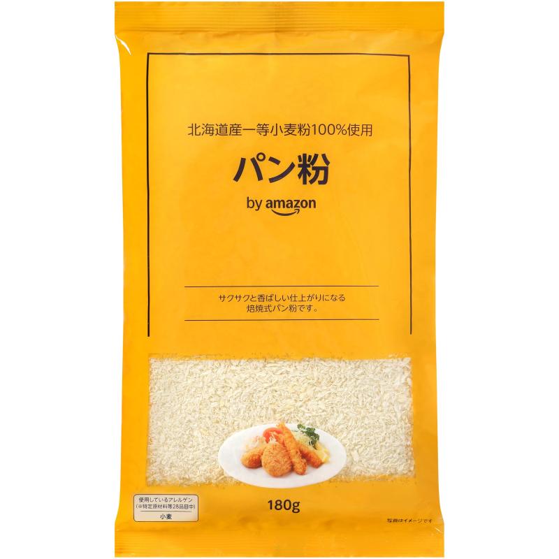 by 国内麦使用 パン粉 180g