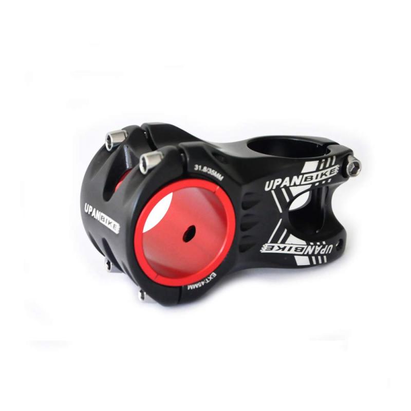 UPANBIKE バイクステム 31.8mm 35mm マウンテン自転車ステム 長さ 50mm ショートハンドルバーステム、ロードバイク用、MTB、BMX、フィクシーギア、サイクリング
