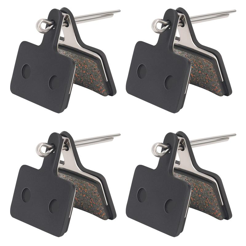 MOACCE  自転車 ディスクブレーキパッド 互換性モデル シマノ M375, M395, M415, M416, M416A, M445, M446, M447, M465 M475, M485, Nexave, C601, C501