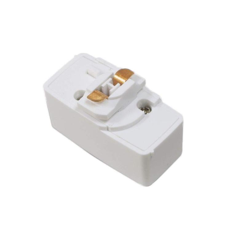 PZV 6A 120V 引掛シーリングダクトプラグ ライティングバー用抜け止めコンセントライティングレール用引掛シーリングボディ