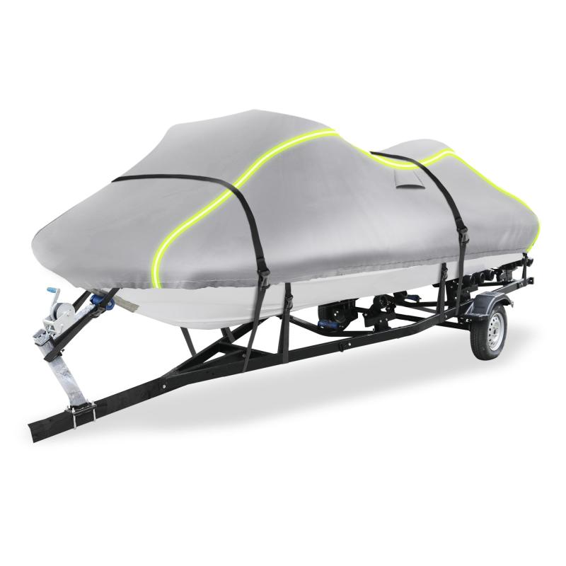 X AUTOHAUX ジェットスキーカバー 116"-125" 2シーター用 300Dオックスフォード アンチUV 防水 Yamahaに対応