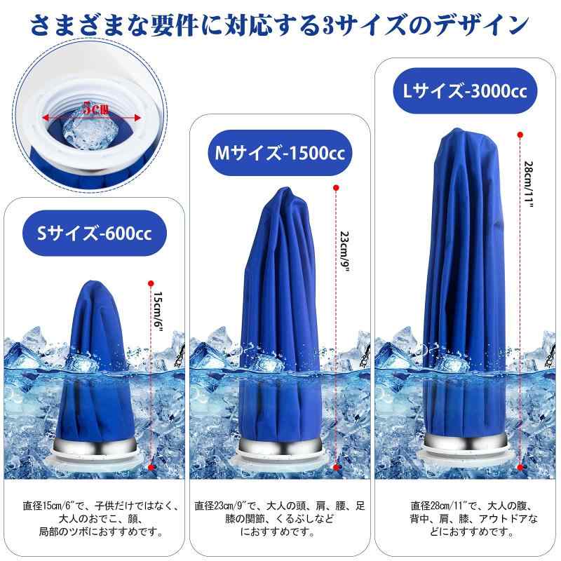 アイシング 氷嚢 アイスバッグ 氷のう アイシングバッグ アイシングセット （1個 ...