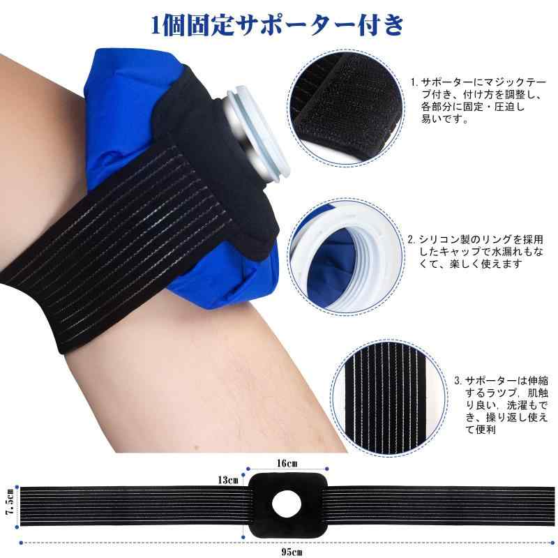 アイシング 氷嚢 アイスバッグ 氷のう アイシングバッグ アイシングセット （1個 ...