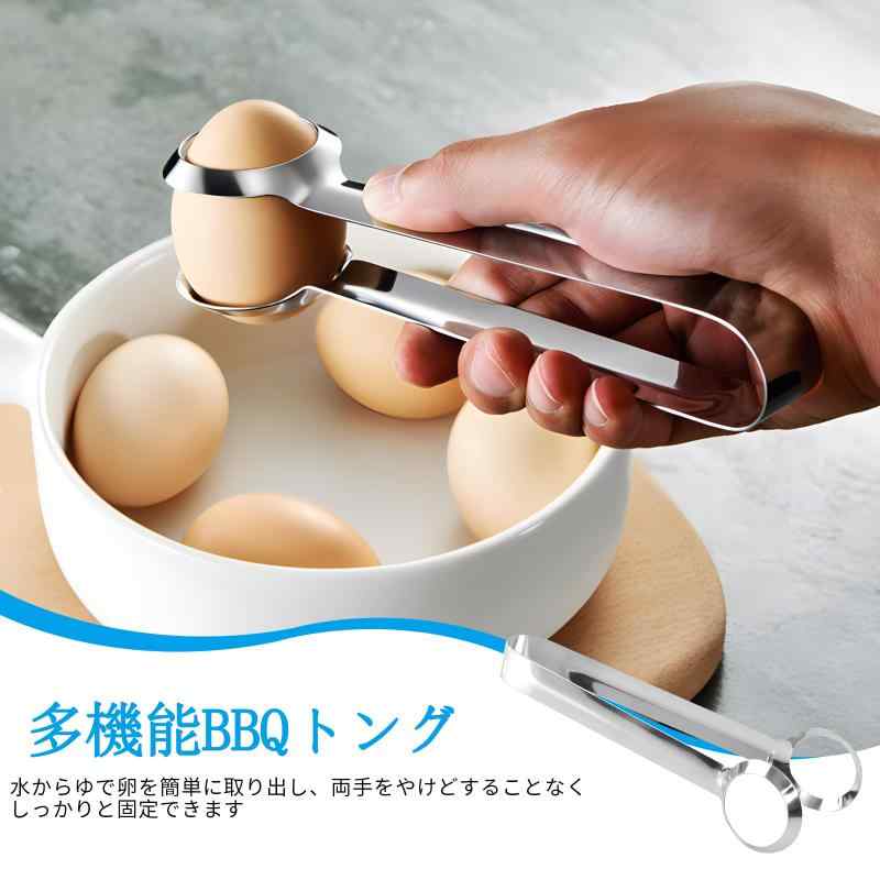 Liroyal トング ステンレス 焼肉 BBQトング キャンプ バーベキュー パスタ サラダ 調理トング 耐熱 抗菌 18.5cm 食洗器対応 堅牢耐摩耗性 便利小物 家庭用 linears-11448005 LINEAR shop サンプル画像2