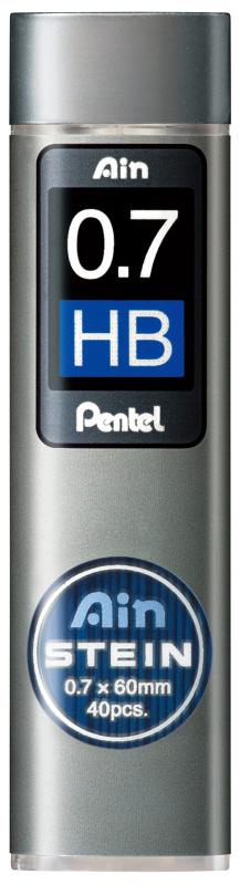 ぺんてる シャープペンシル替芯 Ain 替芯 シュタイン 0.7mm HB C277-HB芯径:0.7mm硬度:HB