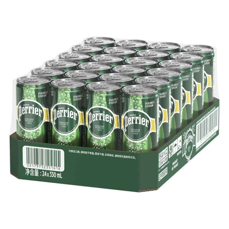 Perrier(ペリエ) 缶330ml [正規輸入品] ×24本