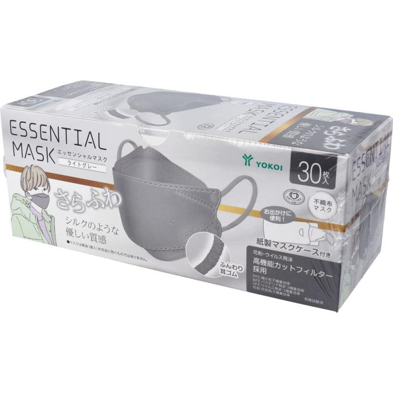 LINEAR shopのさらふわ ESSENTIAL MASK 不織布マスク｜アングル2