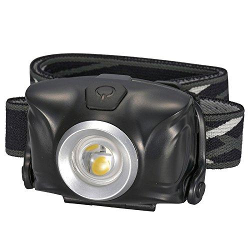 OHM LEDヘッドライト ブラック LC-SYW1-K 07-8871