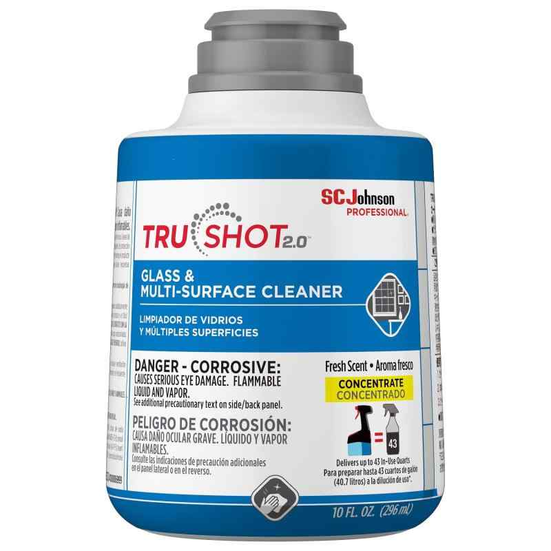  ガラスクリーナー 多目的用クリーナー TRUSHOT(トゥルーショット) ガラス・多目的用クリーナー スプレー カートリッジ 付替 ジョンソンプロフェッショナル