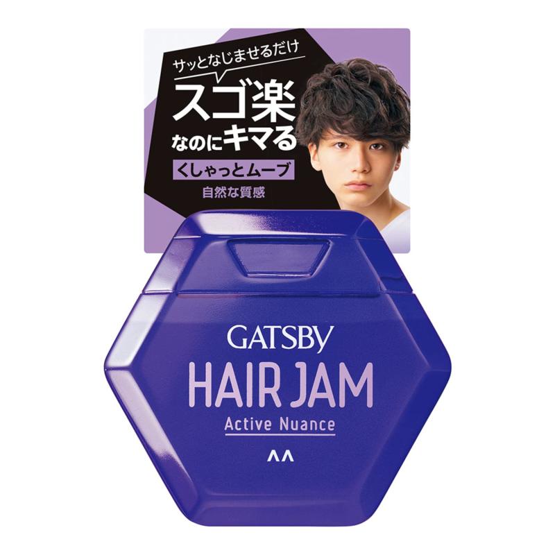 Rakuten - GATSBY(ギャツビー) ヘアジャム アクティブニュアンス 110ml