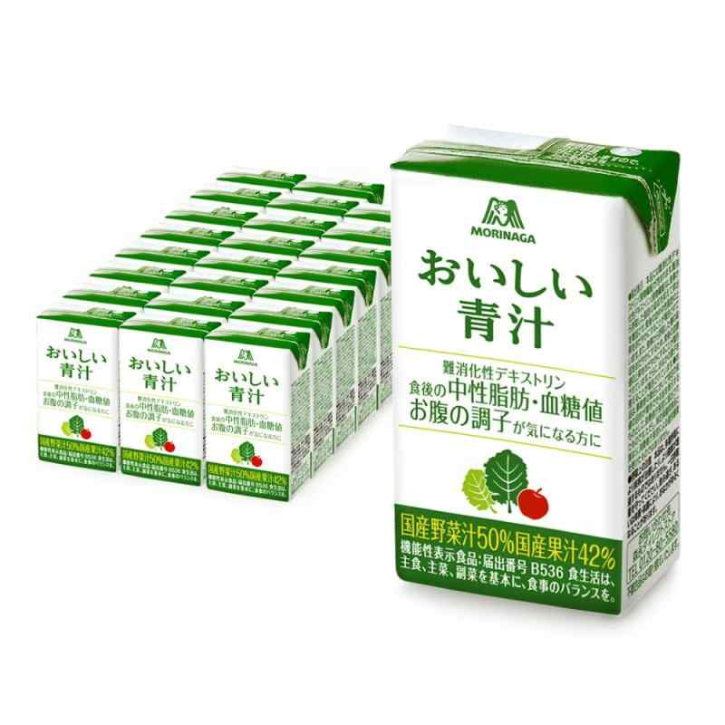 森永製菓 おいしい青汁 125ml