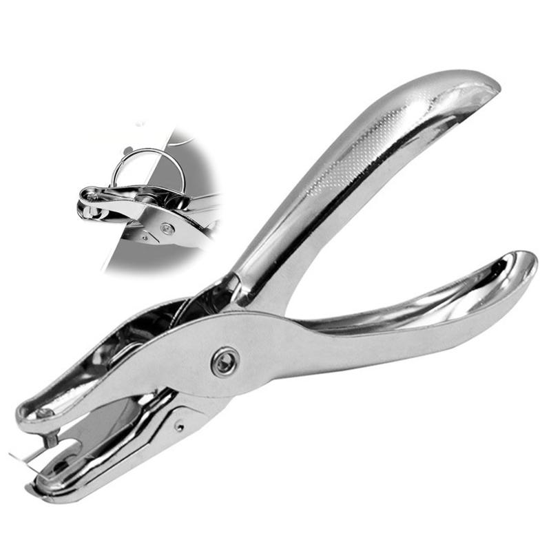 穴開けパンチ ステンレス鋼 穴あけパンチ 1穴 3mm/6mm パンチ ハンドパンチ メタル製 手持ち 軽量 単穴 省力 多機能 最大8枚パンチ可能 携帯便利 DIY用具 事務用品✅ 【パンチ穴の直径】] 3mm/6mm。✅【サイズ】 13 cm x 5.7 cm x 1.1 cm。 重量：65グラム。✅【材質】 シングル穴あけパンチは耐久性のある金属製で、ハンドルは滑りにくい細いワイヤーでしっかり握れるようにデザインされています。✅【便利さ】片手で簡単にパンチできるコンパクトサイズ。一度にA4用紙8枚までパンチ可能。✅ 【様々な用途】 シンプルな1穴パンチは、カレンダーやアルバムの作成、資料や会議資料の印刷、重要書類の整理など、さまざまな場面で活躍します。オフィスだけでなく、お子様の学用品や図画工作にもお使いいただけます。