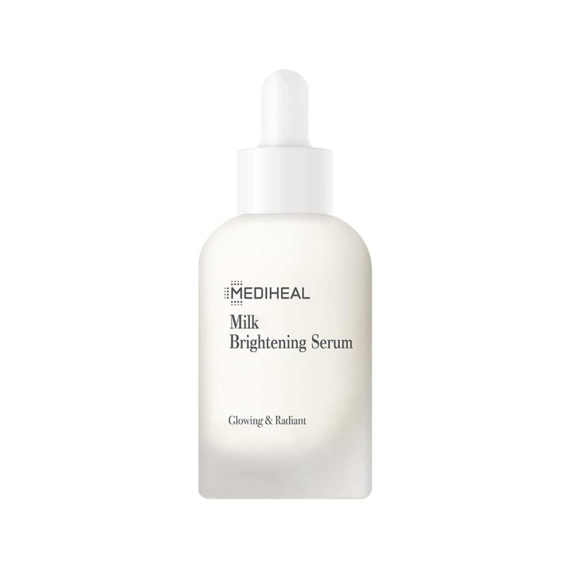 MEDIHEAL OFFICIAL(メディヒール) ミルクブライトニングセラム40ml Milk Brightening Serum グルタチオン 美容液 ナイアシンアミド CICA 導入美容液 ツヤ肌 しっとり 保湿
