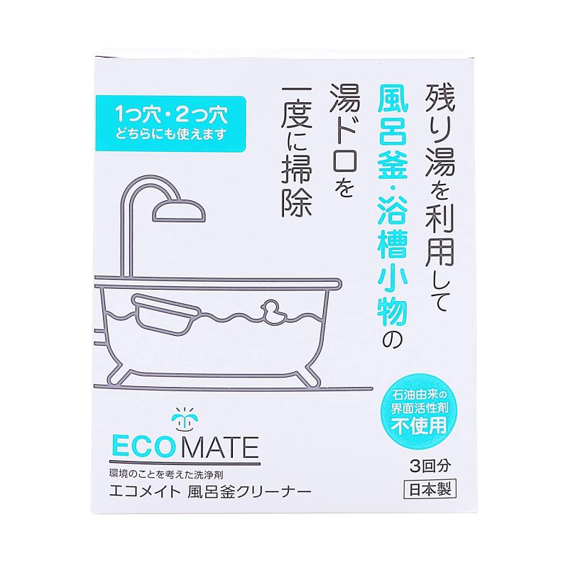 エコメイト 風呂釜クリーナー 300g(1袋)×3袋入り