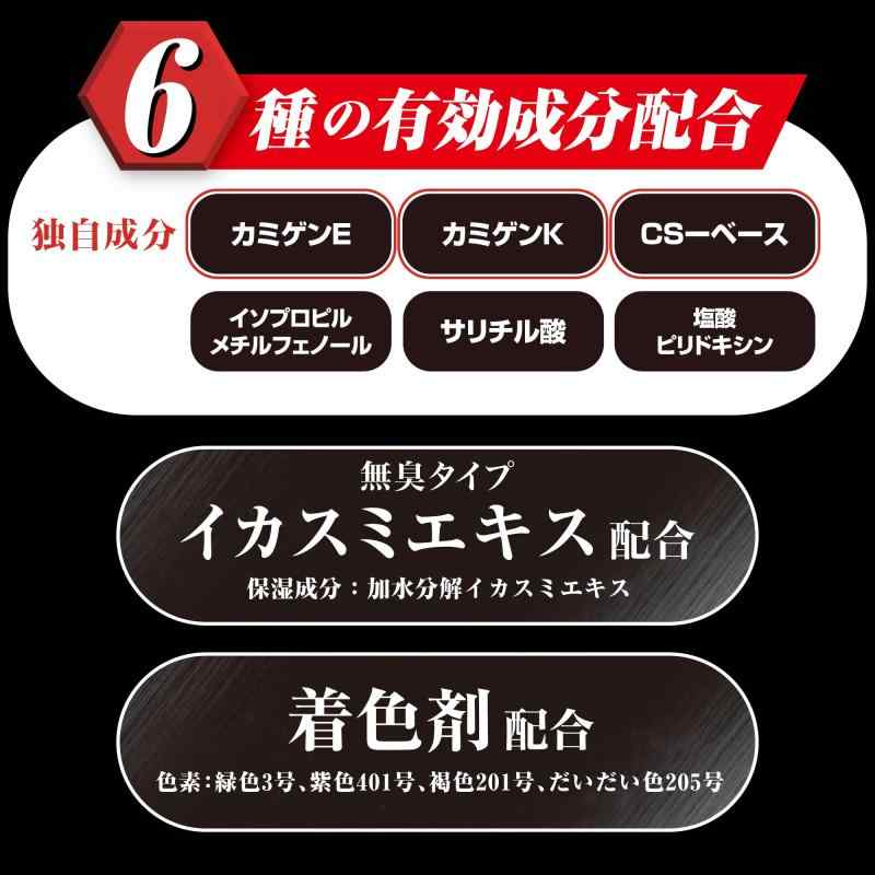 ブラック加美乃素 PREMIUM(プレミアム) 無香料 180mL 育毛剤 イカスミエキス配合 白髪にも黒髪にも (医薬部外品) linears-11345508 LINEAR shop サンプル画像2