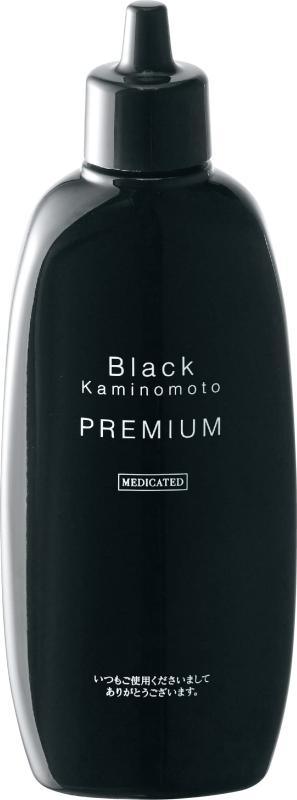 ブラック加美乃素 PREMIUM(プレミアム) 無香料 180mL 育毛剤 イカスミエキス配合 白髪にも黒髪にも (医薬部外品) linears-11345508 LINEAR shop サンプル画像3