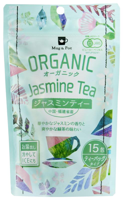 TokyoTeaTrading Mug&Pot ORGANIC ジャスミ