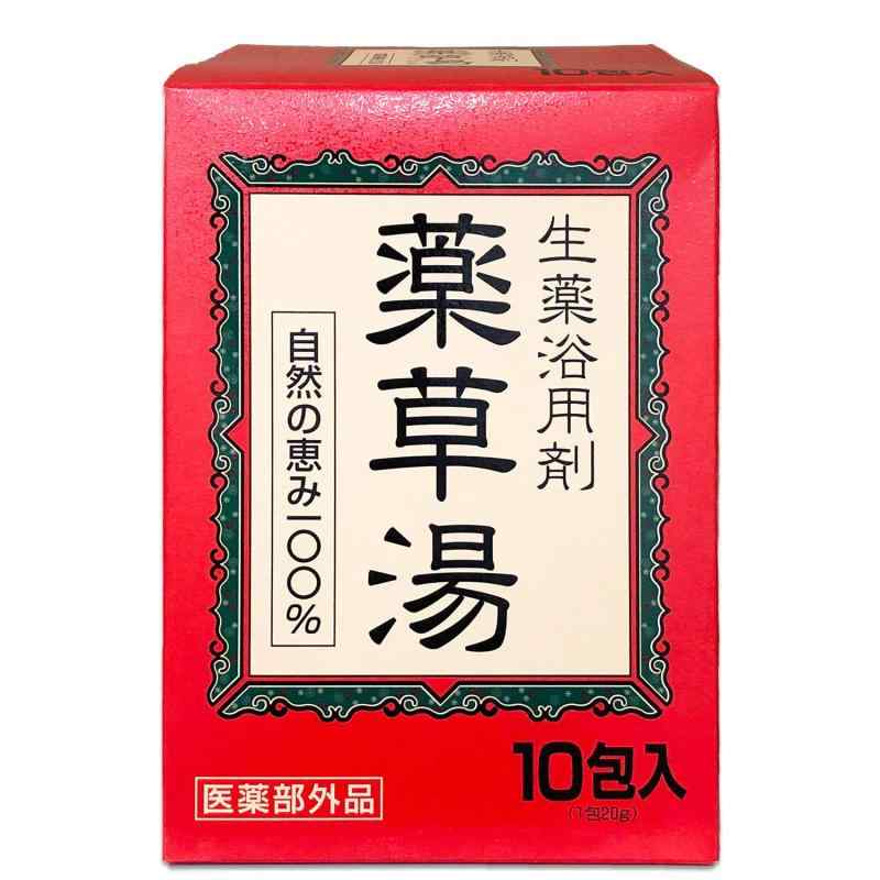 薬草湯 生薬浴用剤 自然の恵み100% 医薬部外品商品サイズ (幅×奥行×高さ) :11.1cmx10cmx15.7cm原産国:日本内容量:10包(1包20g)ブラント名: ライオンケミカルメーカー名: ライオンケミカル