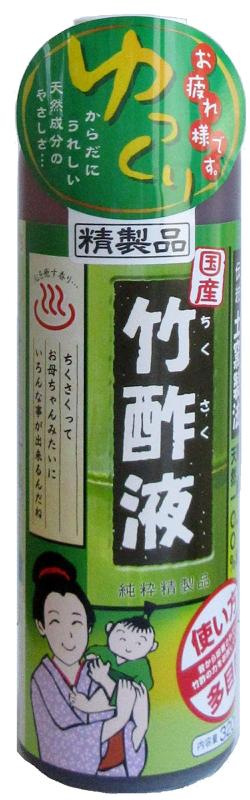日本漢方研究所竹酢液 550ml 50187